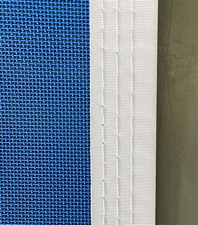 Poliészter sima szőtt hálós öv élelmiszeripari ipari használatra